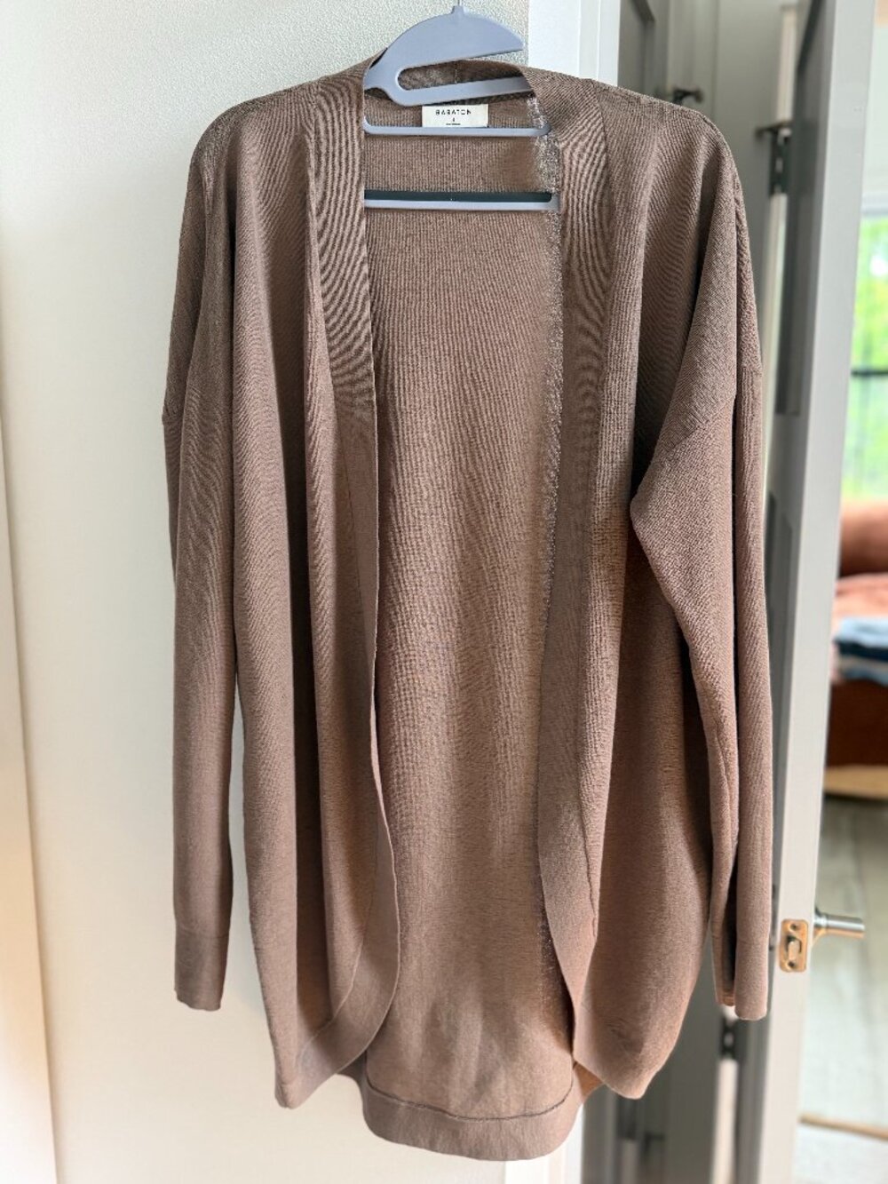 BABATON Aritzia Open Front Lucida Cardigan